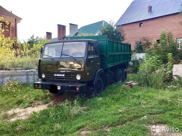 Зерновоз КамАЗ 55102