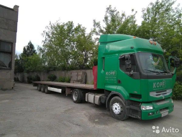 Седельный тягач Renault Premium