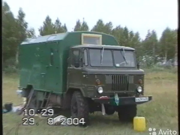Транспортно-бытовая машина (ТБМ) ГАЗ 66