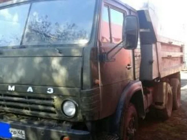 Самосвал КамАЗ 5410