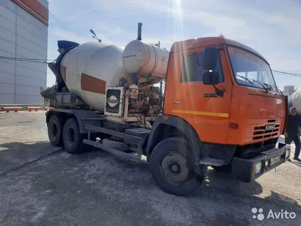 Автобетоносмеситель КамАЗ 65115 с АБС Tigarbo