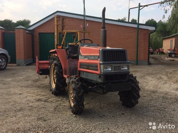 Мини-трактор Yanmar F 20 D