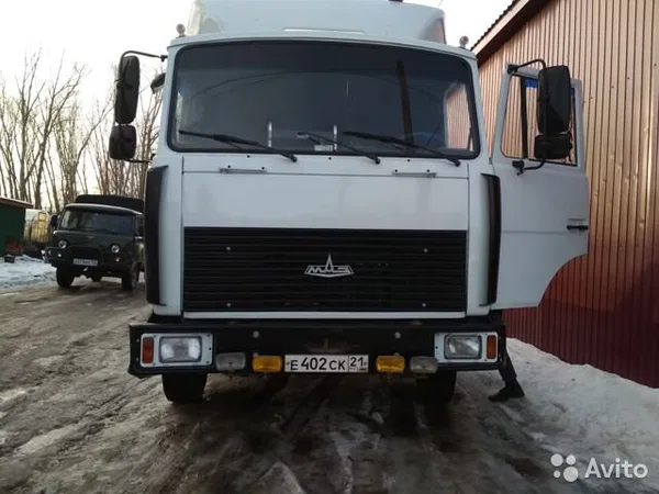 Эвакуатор МАЗ