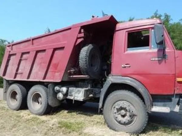 Самосвал КамАЗ 65115