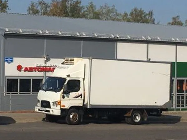 Рефрижераторный фургон Hyundai HD78 Mighty