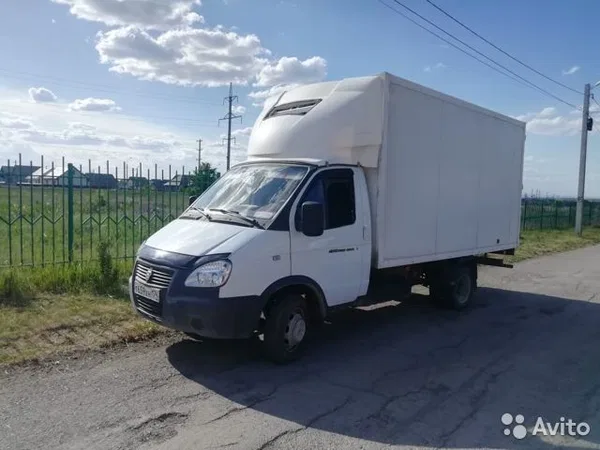 Промтоварный фургон ГАЗ ГАЗель