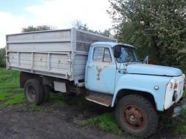 Самосвал ГАЗ 53