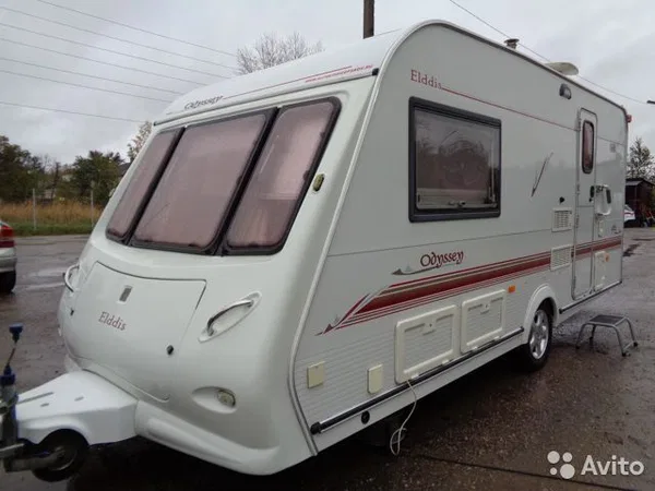 Прицеп-дача (кемпер) Elddis Odyssey