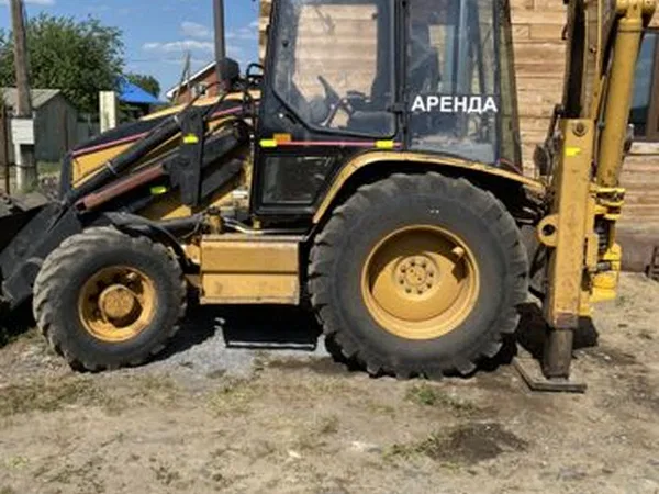 Экскаватор-погрузчик Caterpillar 428D