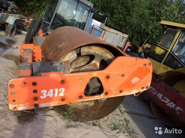 Грунтовый каток Hamm 3412