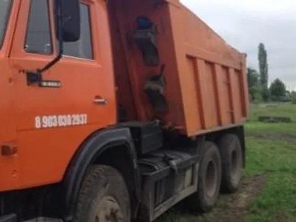 Самосвал КамАЗ 65115
