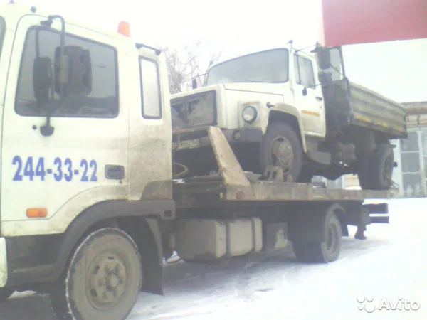Эвакуатор Hyundai HD120