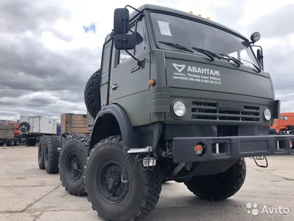 Шасси КамАЗ 6350