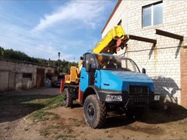 Бурильно-крановая машина Aichi D502