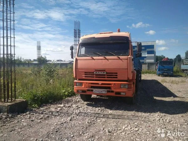 Седельный тягач камаз 6460