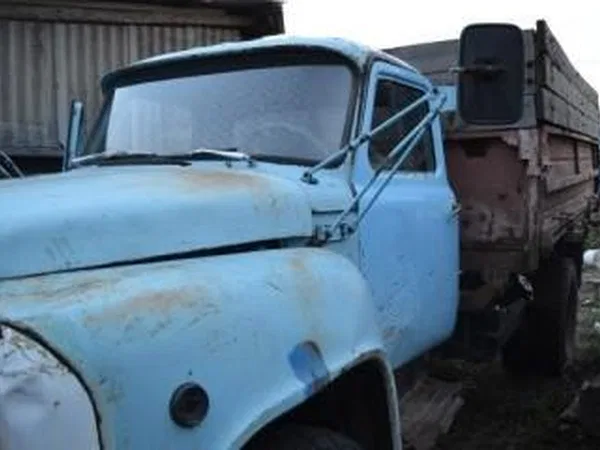 Самосвал ГАЗ 53