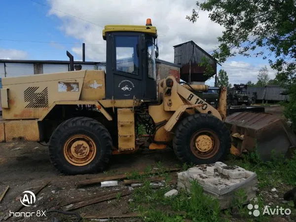 Фронтальный погрузчик ЧСДМ В-140