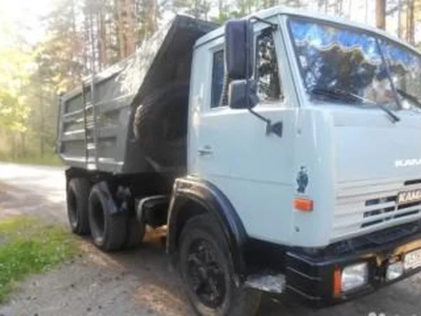 Самосвал КамАЗ 5511
