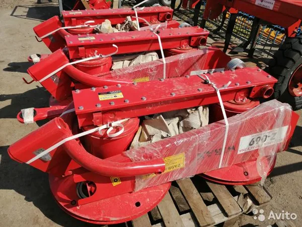Косилка Wirax Z-069 роторная навесная