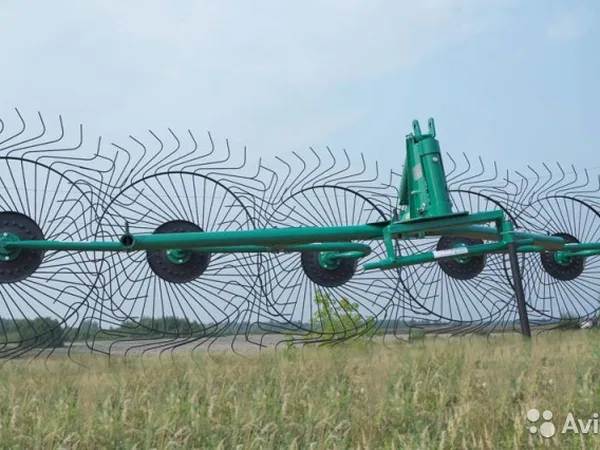 Грабли ГВК-4 валковые