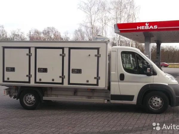Рефрижераторный фургон Peugeot Boxer