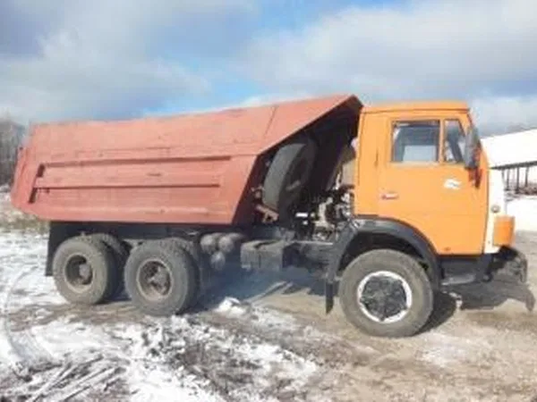 Самосвал КамАЗ 5111