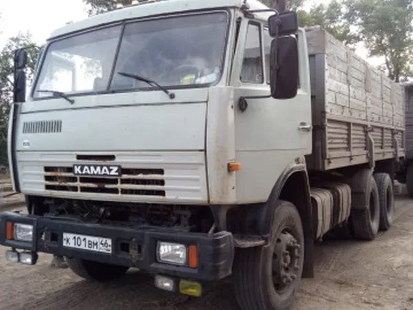 Зерновоз КамАЗ 53212