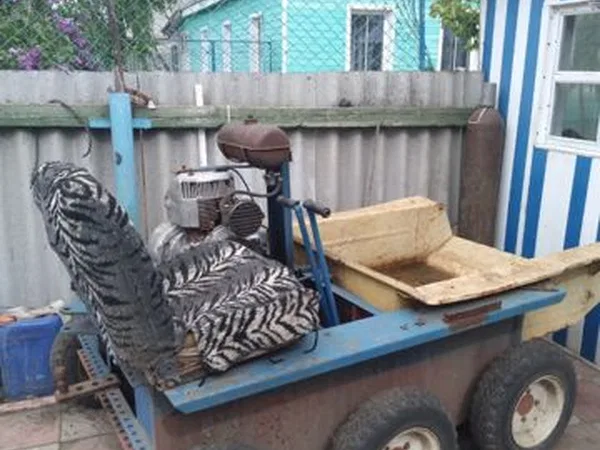 Самоходная тележка ТМЗ ТС-350