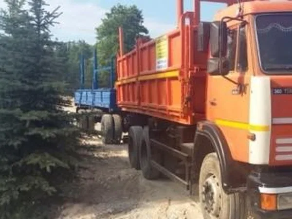 Зерновоз КамАЗ 65115-62