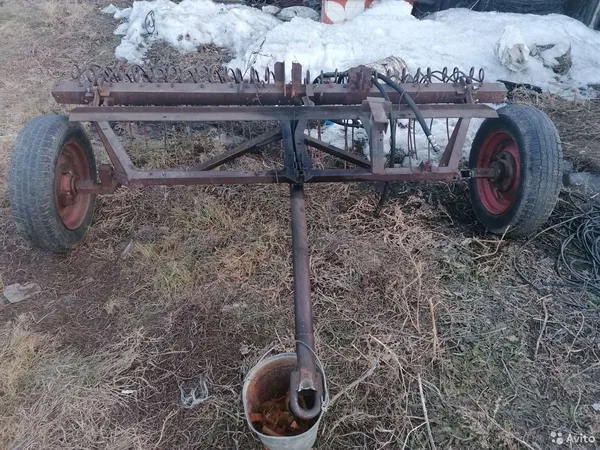 Грабли тракторные