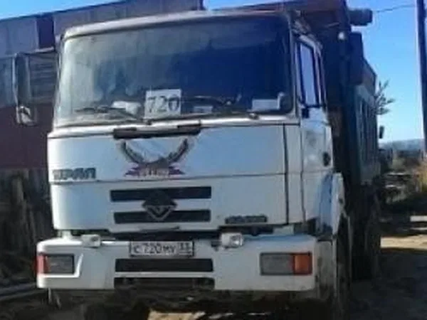 Самосвал УРАЛ 63685