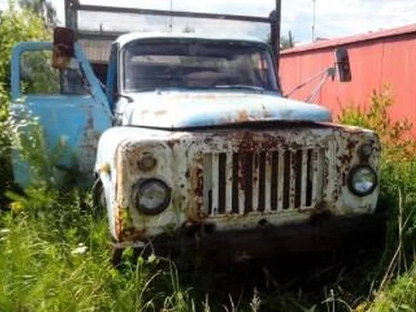 Самосвал ГАЗ 53