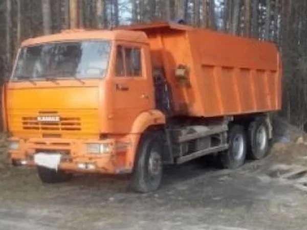 Самосвал КамАЗ 6520