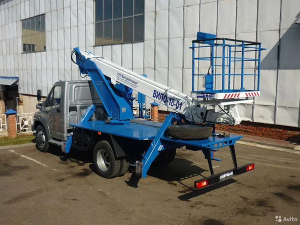 Автовышка ГАЗ ГАЗон Next C41R13 с АГП ВИПО-18-01