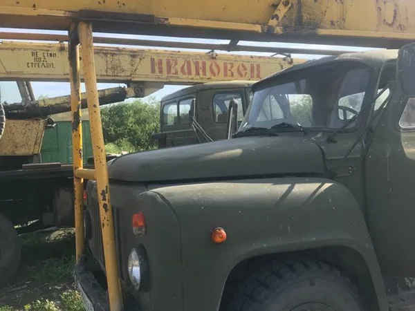 Автовышка ГАЗ 35312
