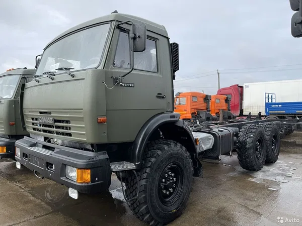 Шасси КамАЗ 43118 вездеход Е-2