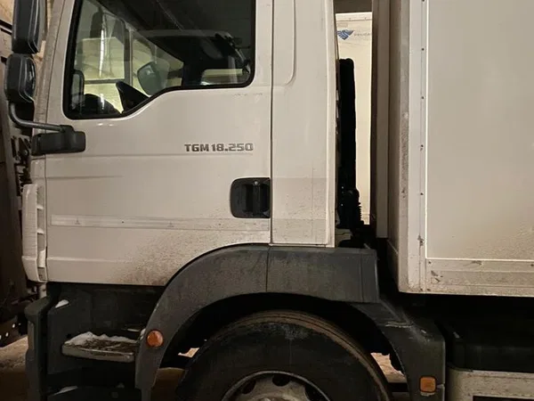 Рефрижератор MAN TGM 18.250