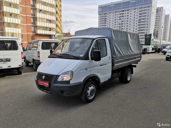 Тентованный автомобиль ГАЗ 33025 ГАЗель Бизнес