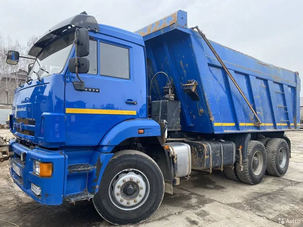Самосвал КамАЗ 6520