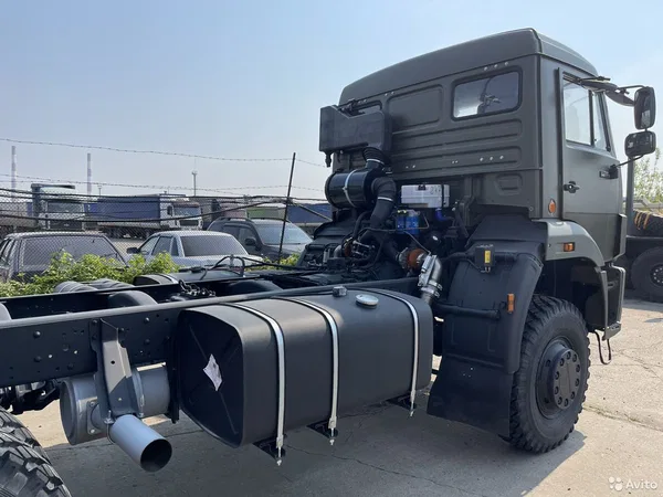 Шасси КамАЗ 43118 Е-2