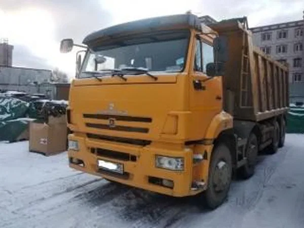 Самосвал КамАЗ 65201-63