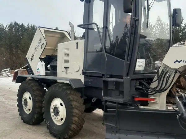 Автогрейдер UMG ГС-14.02