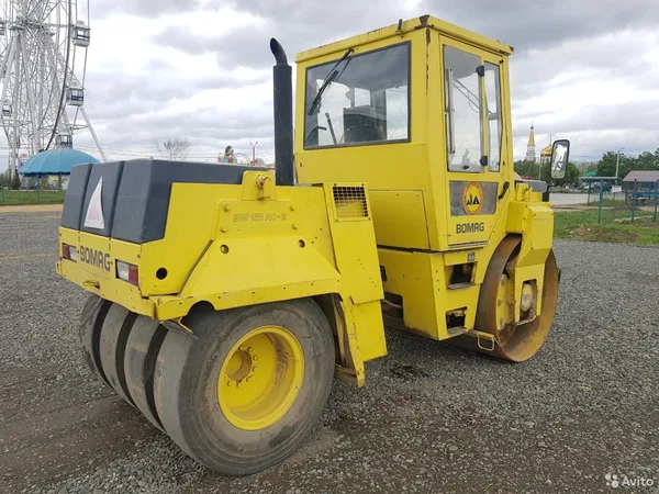 Комбинированный каток Bomag BW151 AC-2