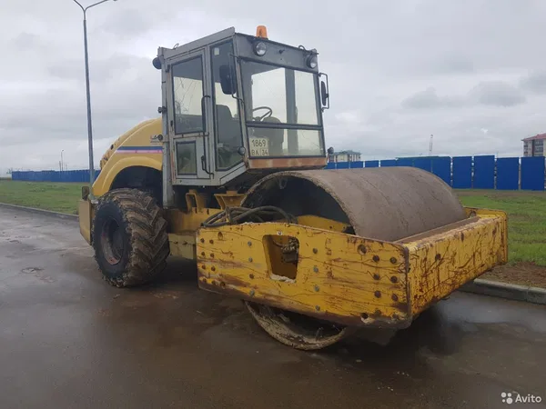 Грунтовый каток Завод Дорожных машин DM-62