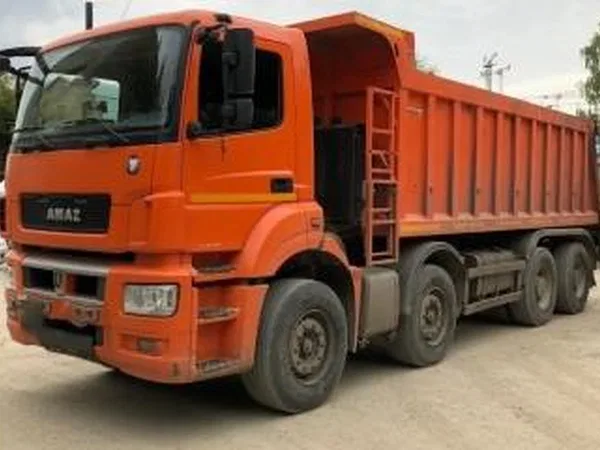 Самосвал КамАЗ 6520-43