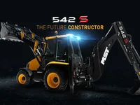 Экскаватор-погрузчик MST 542S