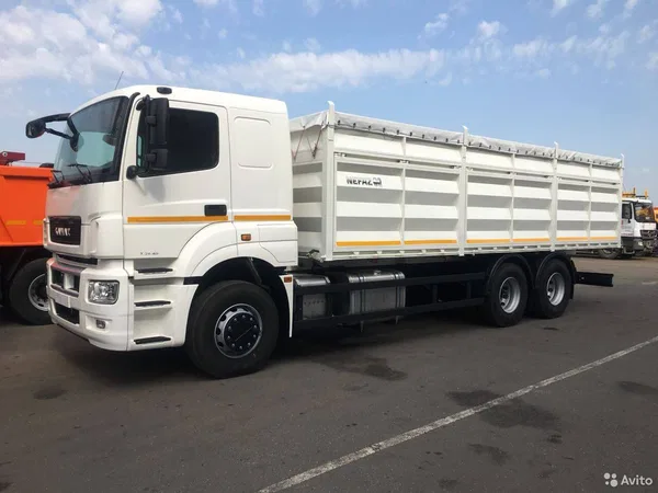Зерновоз КамАЗ 65207-85002-87