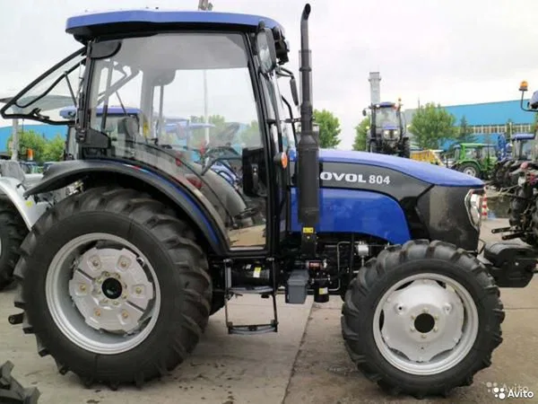 Трактор Lovol Foton TB-804 (G III)