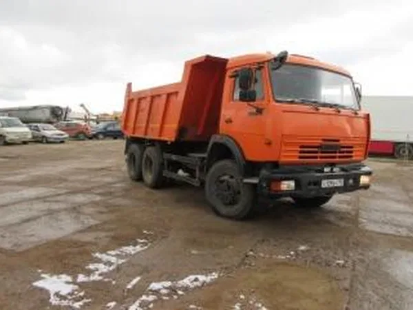 Самосвал КамАЗ 6520