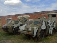 Бронированный автомобиль ГАЗ 39344